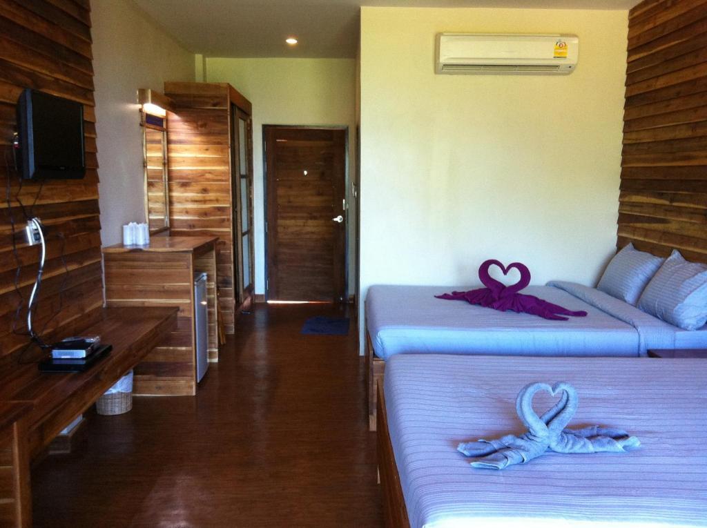 The Cinnamon & Saphansufan Resort Kohmak Koh Mak Zimmer foto